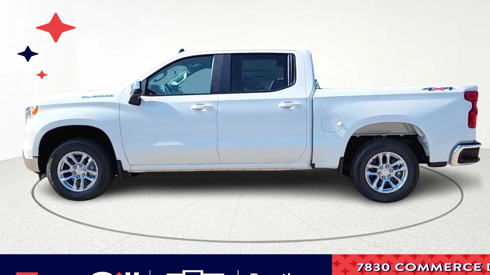 White 2025 Chevrolet Silverado 1500 LT for sale in Florence, KY