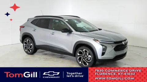 Gray 2025 Chevrolet Trax 2RS for sale in Florence, KY