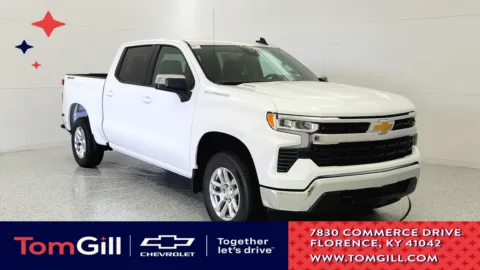 White 2025 Chevrolet Silverado 1500 LT for sale in Florence, KY