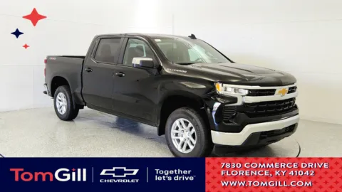 Black 2025 Chevrolet Silverado 1500 LT for sale in Florence, KY