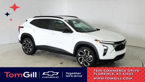 White 2025 Chevrolet Trax 2RS for sale in Florence, KY