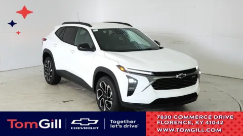 White 2025 Chevrolet Trax 2RS for sale in Florence, KY