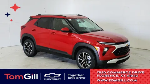 Red 2026 Chevrolet Trailblazer LT for sale in Florence, KY