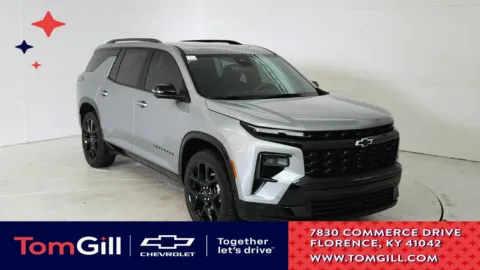 Gray 2024 Chevrolet Traverse AWD RS for sale in Florence, KY
