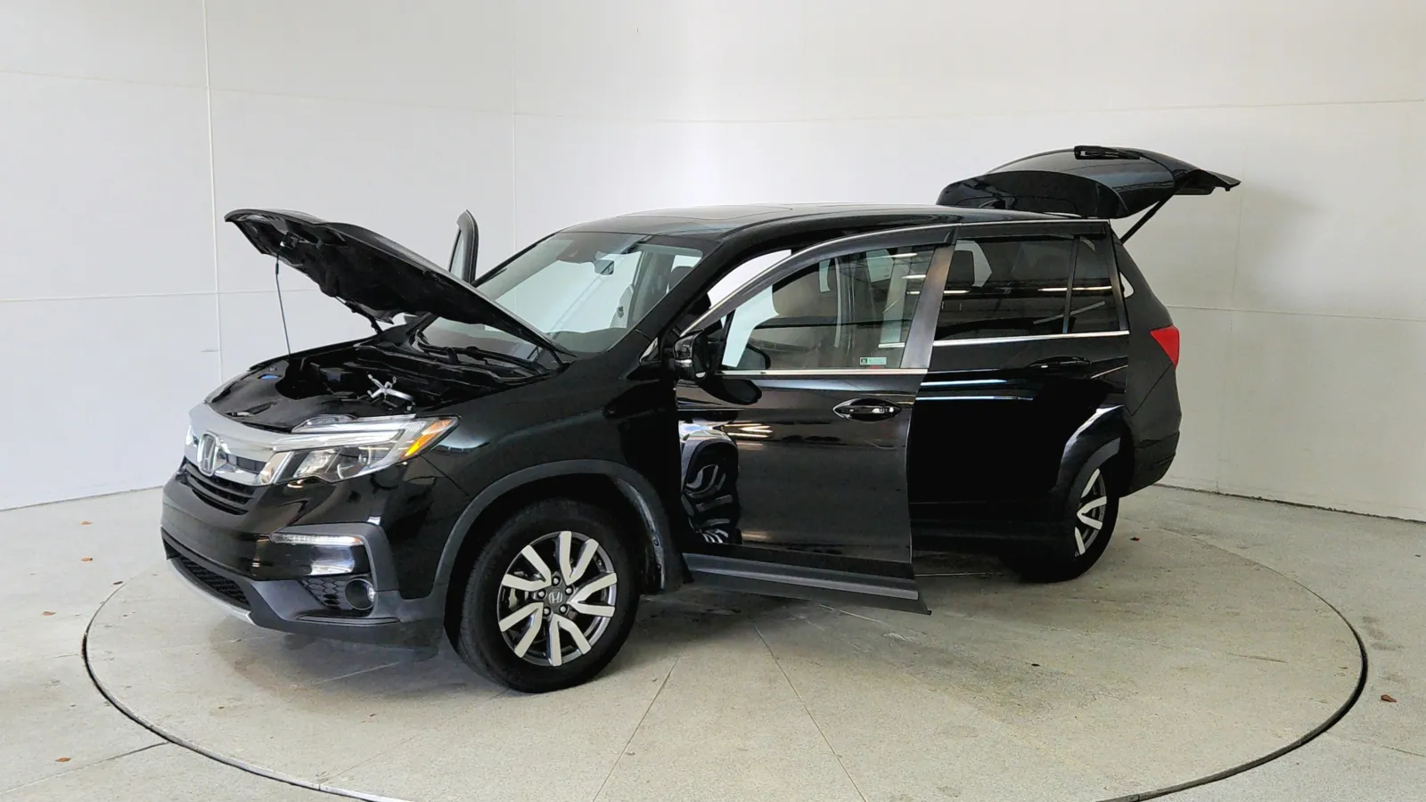 2021 Honda Pilot EX-L photo 4