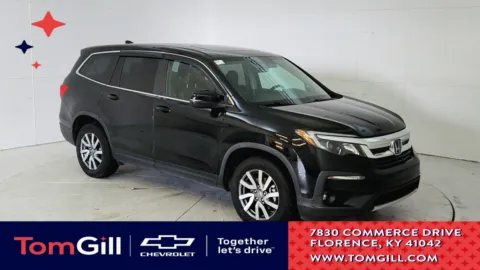 Black 2021 Honda Pilot EX-L for sale in Florence, KY