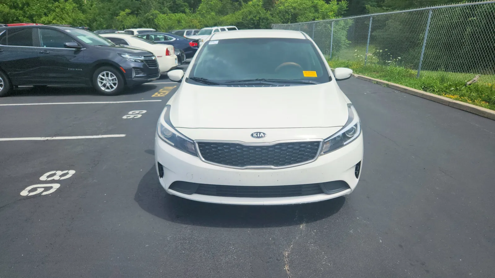 Used 2017 Kia Forte LX with VIN 3KPFK4A7XHE052326 for sale in Florence, KY