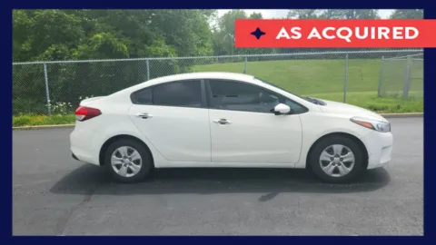 White 2017 Kia Forte LX for sale in Florence, KY