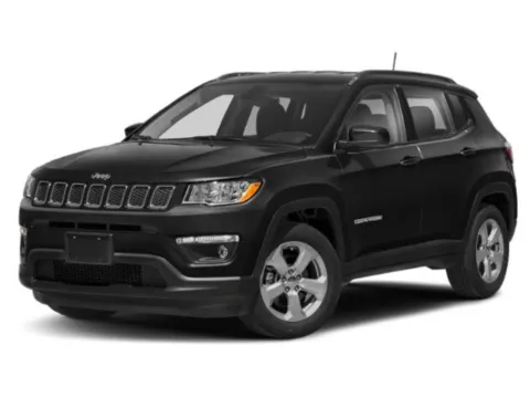 Black 2019 Jeep Compass Limited for sale in Florence, KY