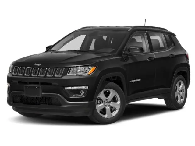 Black 2019 Jeep Compass Limited for sale in Florence, KY