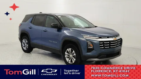 Blue 2026 Chevrolet Equinox FWD LT for sale in Florence, KY