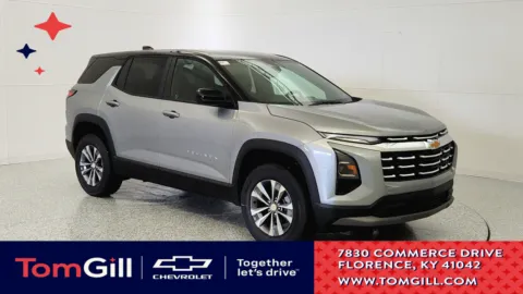 Gray 2026 Chevrolet Equinox FWD LT for sale in Florence, KY
