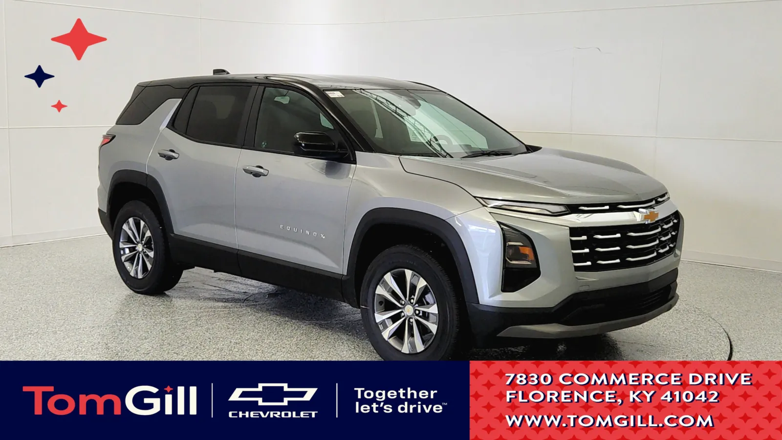 Gray 2026 Chevrolet Equinox FWD LT for sale in Florence, KY