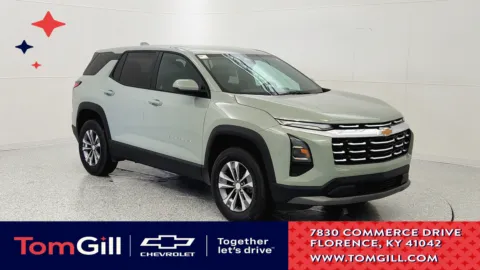 Green 2026 Chevrolet Equinox FWD LT for sale in Florence, KY