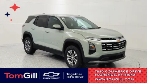 Green 2026 Chevrolet Equinox FWD LT for sale in Florence, KY