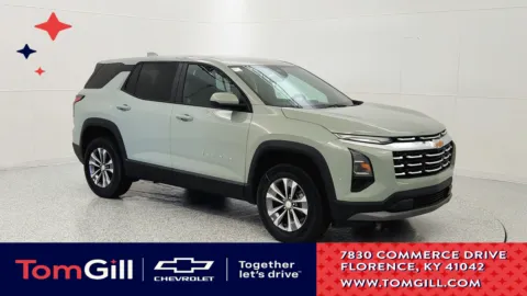 Green 2026 Chevrolet Equinox FWD LT for sale in Florence, KY