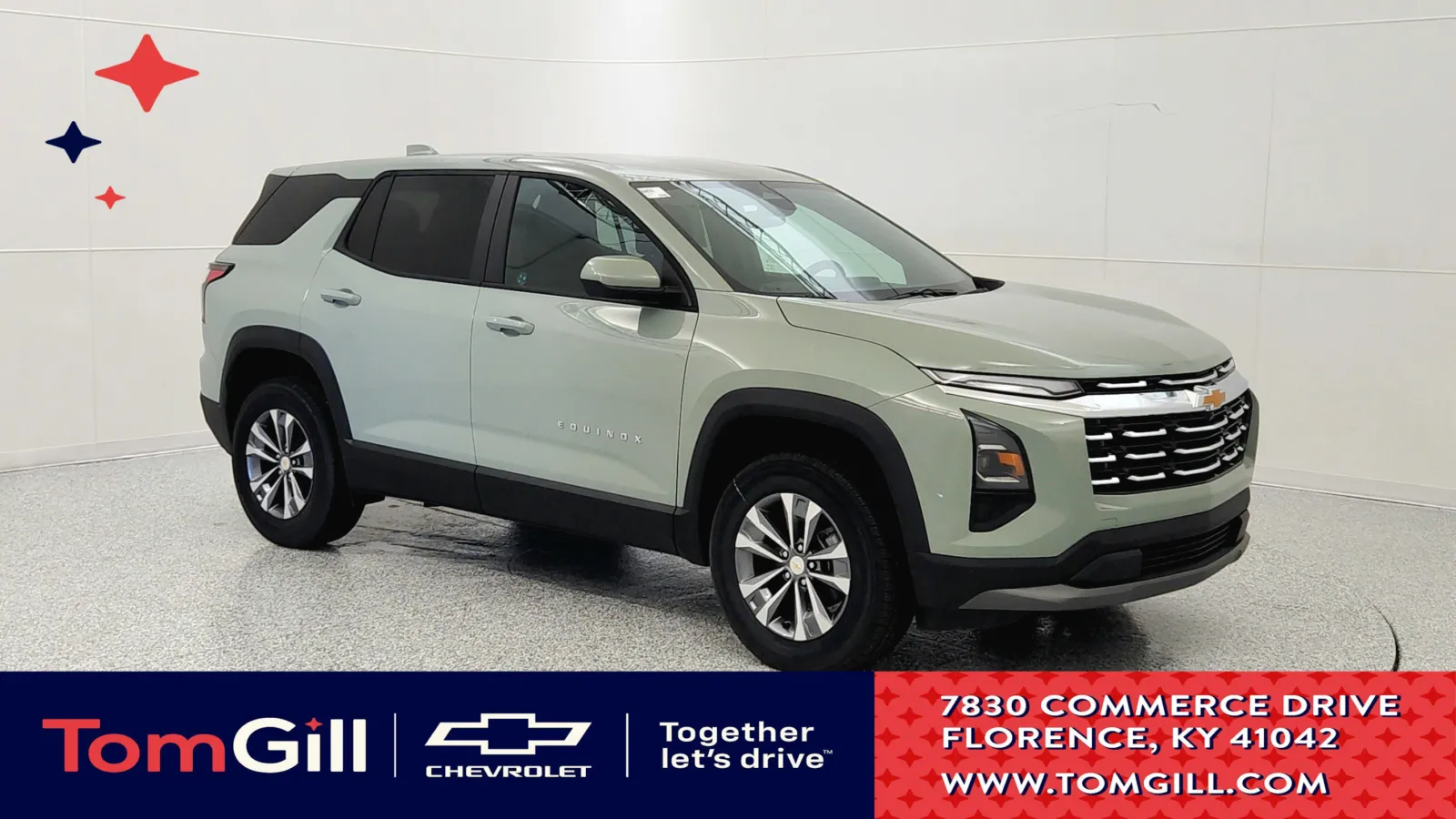 Green 2026 Chevrolet Equinox FWD LT for sale in Florence, KY