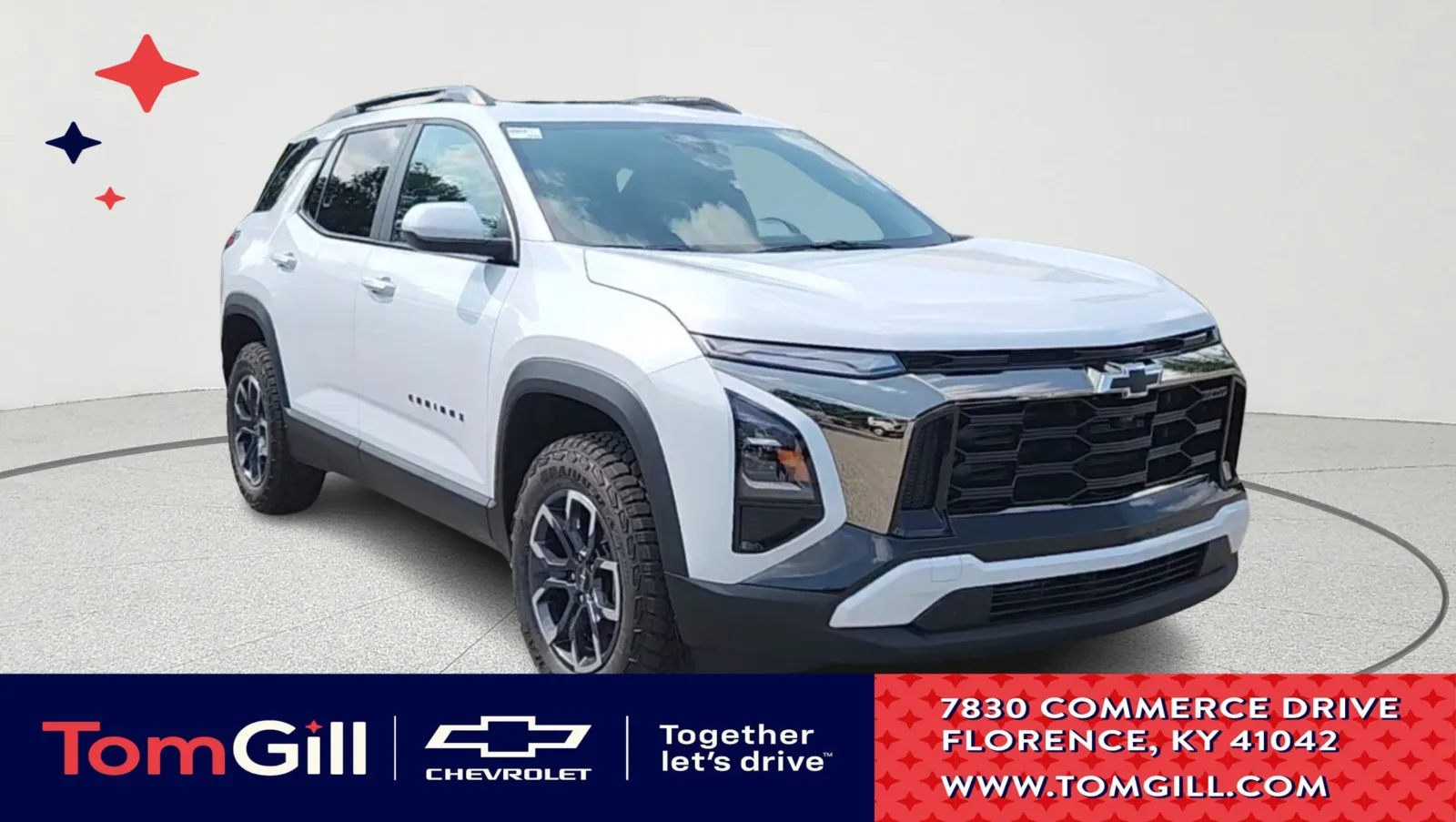 White 2026 Chevrolet Equinox FWD ACTIV for sale in Florence, KY