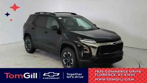 Black 2026 Chevrolet Equinox FWD ACTIV for sale in Florence, KY