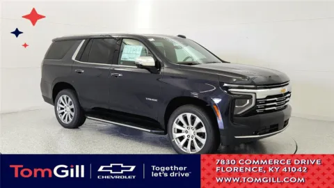 Gray 2025 Chevrolet Tahoe Premier for sale in Florence, KY