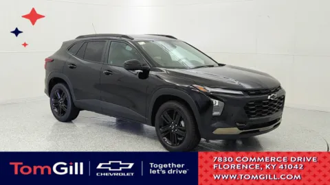 Black 2025 Chevrolet Trax ACTIV for sale in Florence, KY