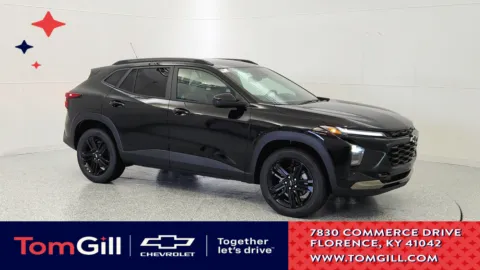 Black 2025 Chevrolet Trax ACTIV for sale in Florence, KY
