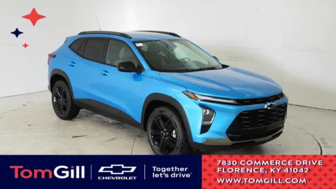 Blue 2025 Chevrolet Trax ACTIV for sale in Florence, KY