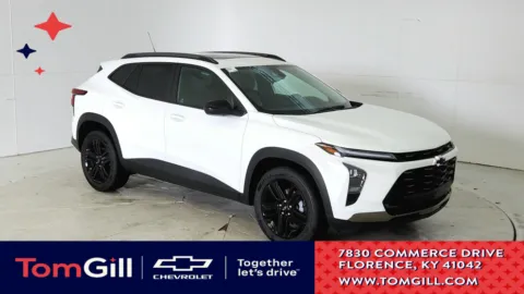White 2025 Chevrolet Trax ACTIV for sale in Florence, KY