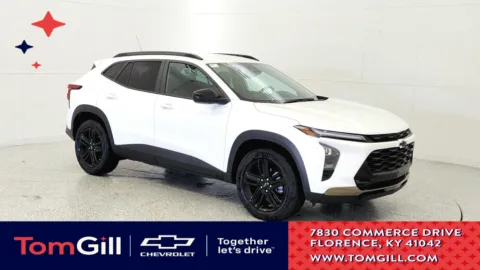 White 2025 Chevrolet Trax ACTIV for sale in Florence, KY