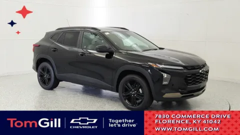 Black 2025 Chevrolet Trax ACTIV for sale in Florence, KY
