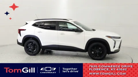 White 2025 Chevrolet Trax ACTIV for sale in Florence, KY