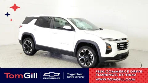 White 2026 Chevrolet Equinox FWD LT for sale in Florence, KY