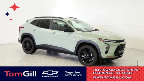 Green 2025 Chevrolet Trax ACTIV for sale in Florence, KY