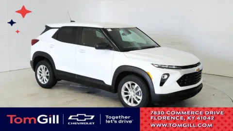White 2026 Chevrolet Trailblazer LS for sale in Florence, KY
