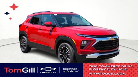 Red 2026 Chevrolet Trailblazer LT for sale in Florence, KY
