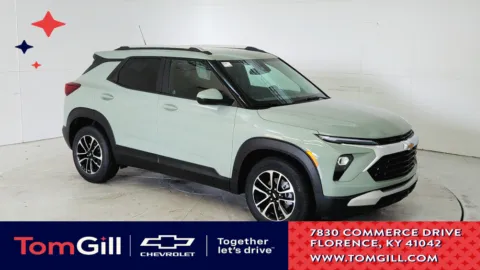Green 2026 Chevrolet Trailblazer LT for sale in Florence, KY