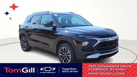 Black 2026 Chevrolet Trailblazer LT for sale in Florence, KY