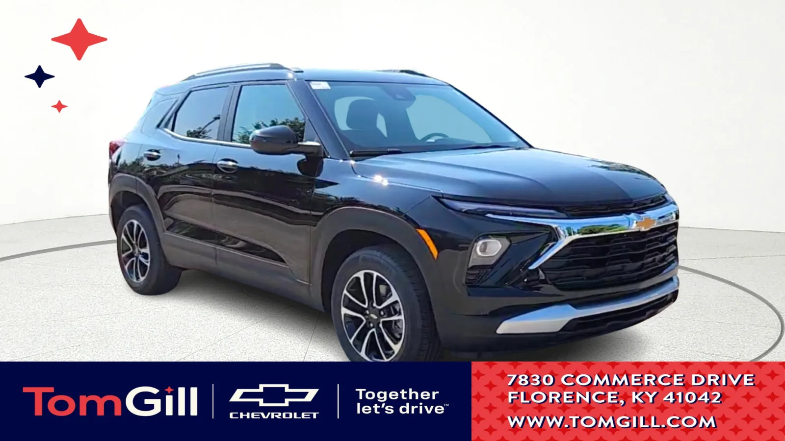 Black 2026 Chevrolet Trailblazer LT for sale in Florence, KY