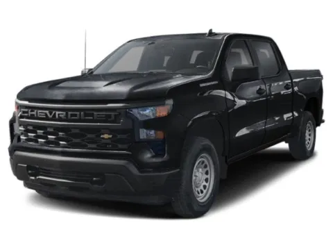 Black 2025 Chevrolet Silverado 1500 Custom for sale in Florence, KY