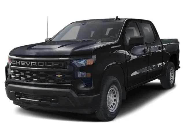 Black 2025 Chevrolet Silverado 1500 Custom for sale in Florence, KY