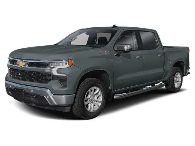 Gray 2025 Chevrolet Silverado 1500 LT for sale in Florence, KY