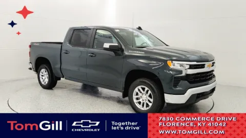 Gray 2025 Chevrolet Silverado 1500 LT for sale in Florence, KY