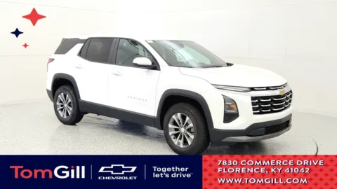 White 2026 Chevrolet Equinox AWD LT for sale in Florence, KY