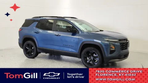 Blue 2026 Chevrolet Equinox AWD LT for sale in Florence, KY