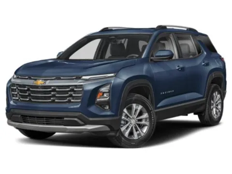 Blue 2026 Chevrolet Equinox AWD LT for sale in Florence, KY