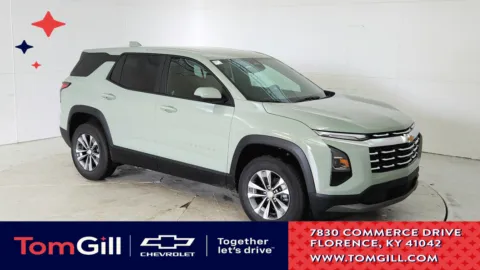 Green 2026 Chevrolet Equinox AWD LT for sale in Florence, KY