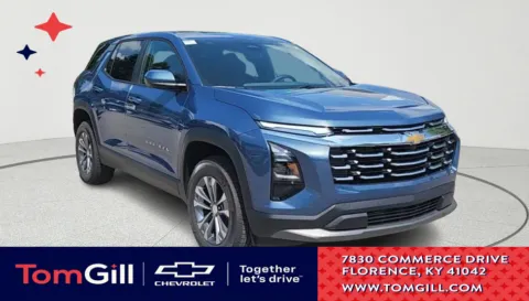 Blue 2026 Chevrolet Equinox AWD LT for sale in Florence, KY