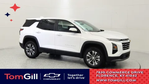 White 2026 Chevrolet Equinox AWD LT for sale in Florence, KY