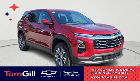 Red 2026 Chevrolet Equinox AWD LT for sale in Florence, KY