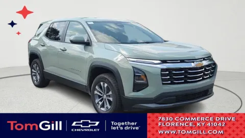 Green 2026 Chevrolet Equinox AWD LT for sale in Florence, KY